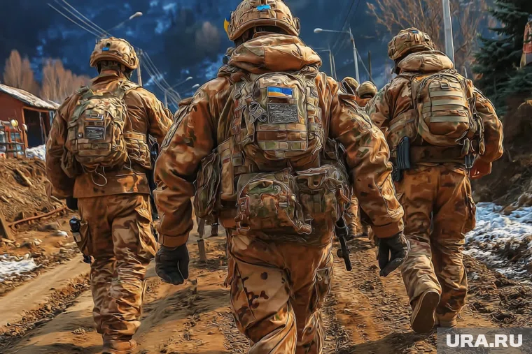 Украинцев после депортации с Польши, отправляют на фронт