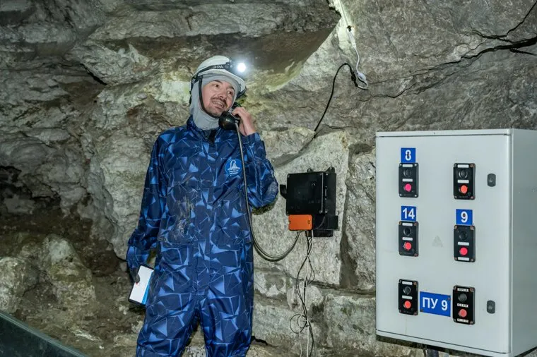 Кунгурская ледяная пещера. Пермь