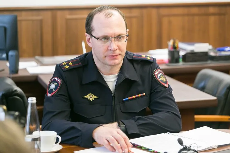 ГИБДД. Тюмень