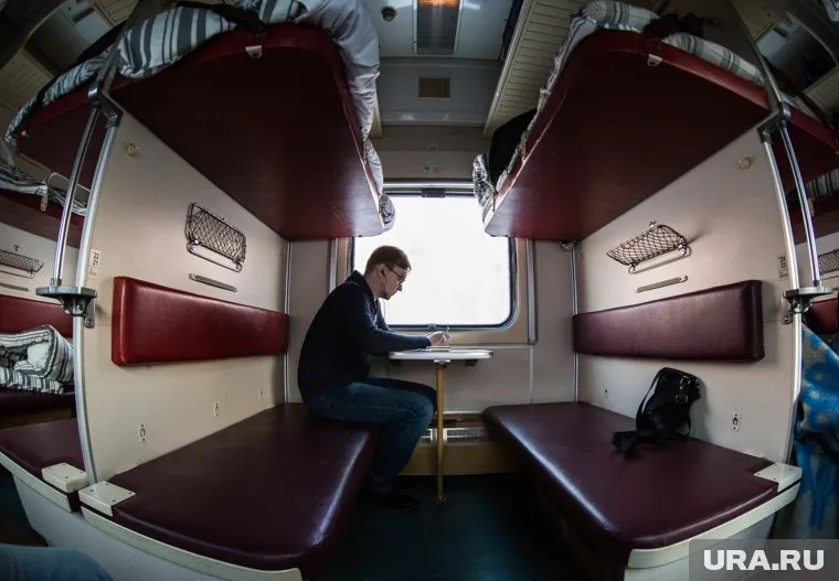 Через семь лет в России начнут исчезать плацкартные вагоны