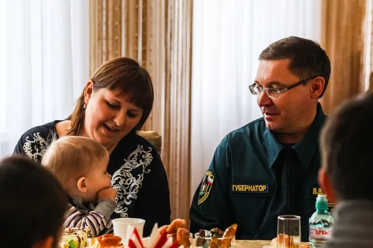 Визит министра ЧС РФ Владимира Пучкова в пострадавший от паводка Ишим. Тюменская область, якушев владимир, наводнение ишим