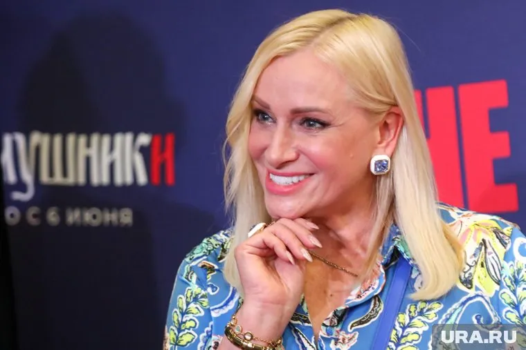 Наталия Гулькина отмечает день рождения 20 февраля