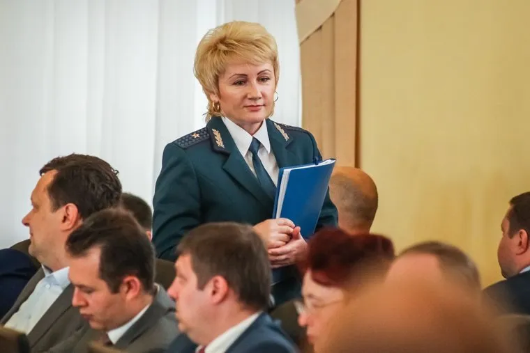 Тамара Зыкова, начальник УФНС по Тюменской области. Тюмень, зыкова тамара