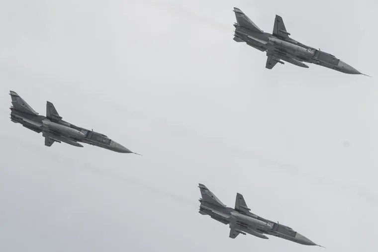 Торжественная церемония празднования Дня ВМФ на Сенатской площади. Санкт-Петербург