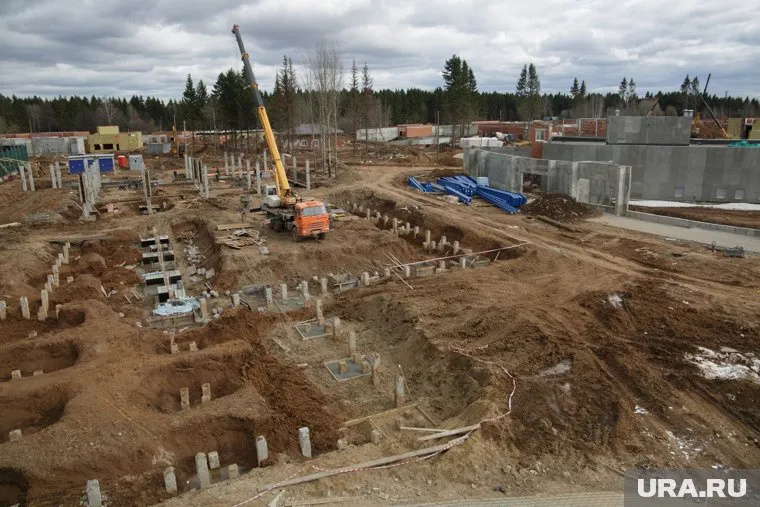 Студенты-практиканты должны помочь при строительстве нового зоопарка в Перми (архивное фото)