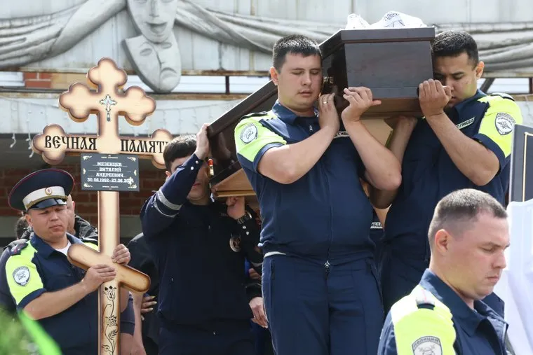 Похороны. Заводоуковск