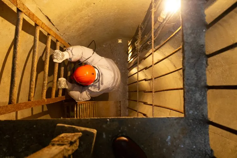 Посещение Крокоитового шурфа «Березовского рудника» . г. Березовский