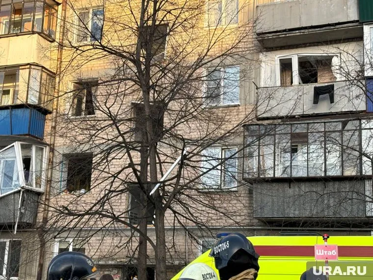 Проведена эвакуация жильцов дома (архивное фото)