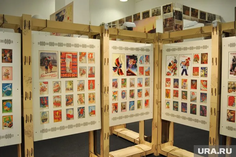 Выставка будет разделена на семь тематических залов