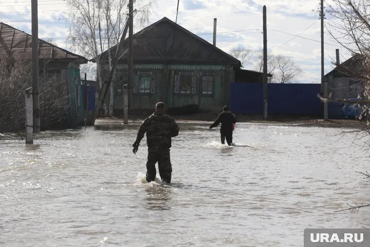 Вода в некоторых районах прибавила за день больше 20 см
