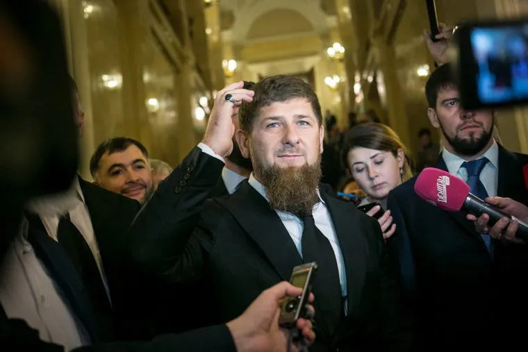 Ежегодное послание Президента Российской Федерации федеральному собранию. Москва, кадыров рамзан