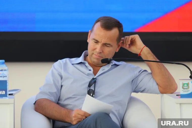 Вадим Шумков встретился с главой Минстроя Иреком Файзуллиным