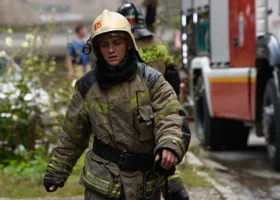 На пожаре в Челябинске погибла пенсионерка