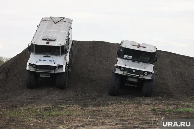 Лидер «Деловой России» вдохновился курганскими предприятиями по производству вездеходов и батареек (архивное фото)