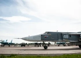 В Пермском крае упал военный самолет