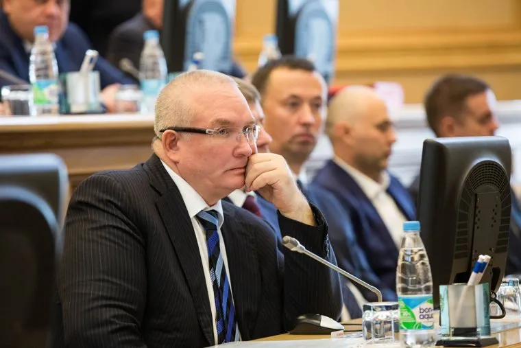 Заседание окружной думы. Ханты-Мансийск, семенов владимир