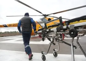 Пострадавших при пожаре в Куеде пермяков отправили в Москву