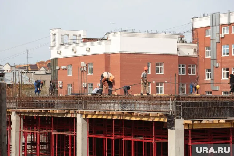 Новый корпус начали строить в марте 2021 года