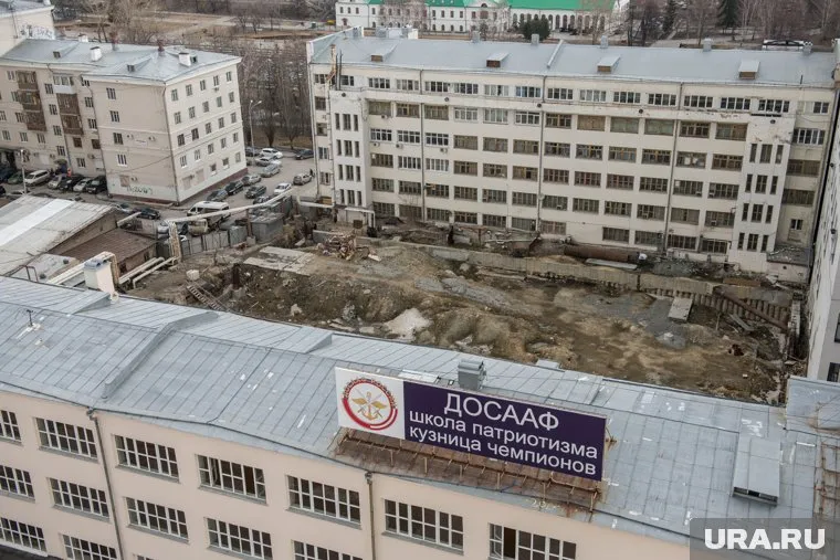 В курганском отделении ДОСААФ сменился начальник