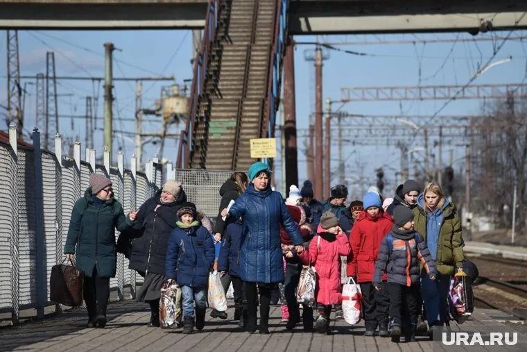 Беженцев разместят в Перми, Пермском районе, Березниках и Барде