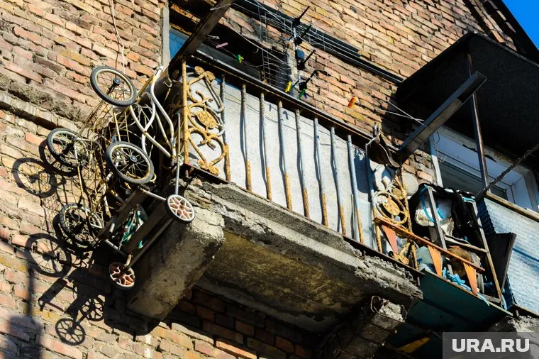 «Немецкий квартал» в металлургическом районе. Челябинск