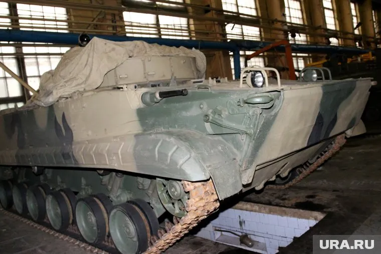 Основная часть БМД будет производиться в Кургане