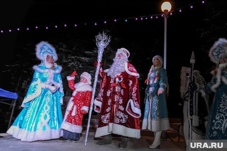 В Ханты-Мансийске проведут новогоднюю елку для детей полицейских