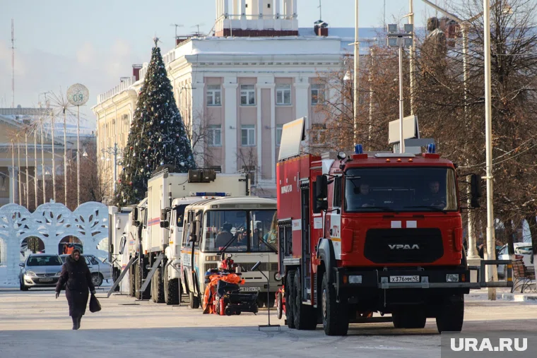 Тюменские спасатели получили новую технику