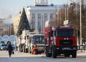 Тюменские спасатели получили новую технику для борьбы с огнем