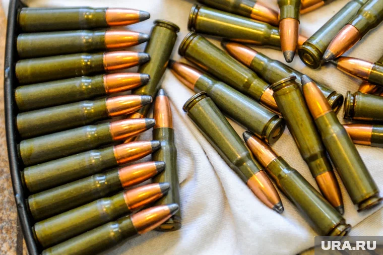 Двух мужчин сс патронами задержали в Мокроусовском округе (архивное фото)