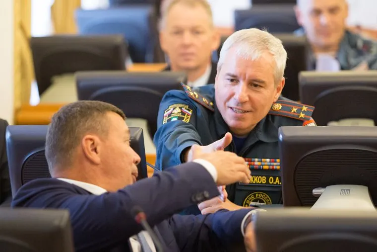 Заседание правительства области. Курган