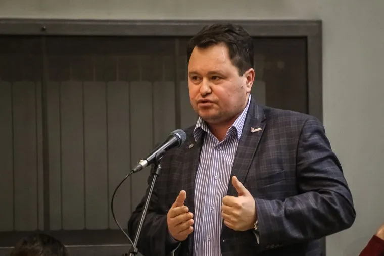 Комиссия по бюджету. Тюменская городская дума. Тюмень