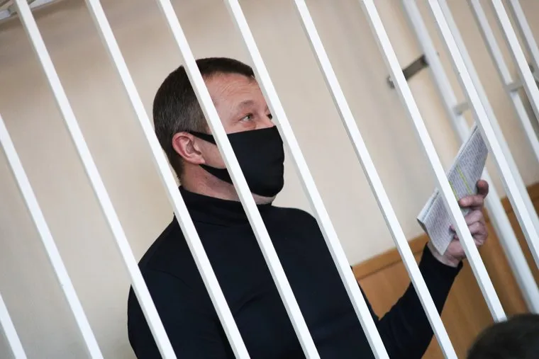 Судебное заседание по уголовному делу бывшего зам губернатора Пугина Сергея. Курган