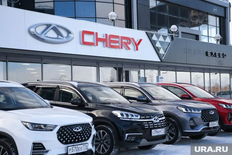 Машины Chery стали самыми востребованными у тюменцев