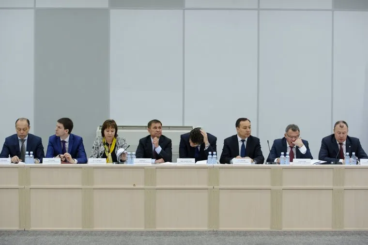 Совещание губернатора Свердловской области Евгения Куйвашева с главами муниципалитетов. Екатеринбург