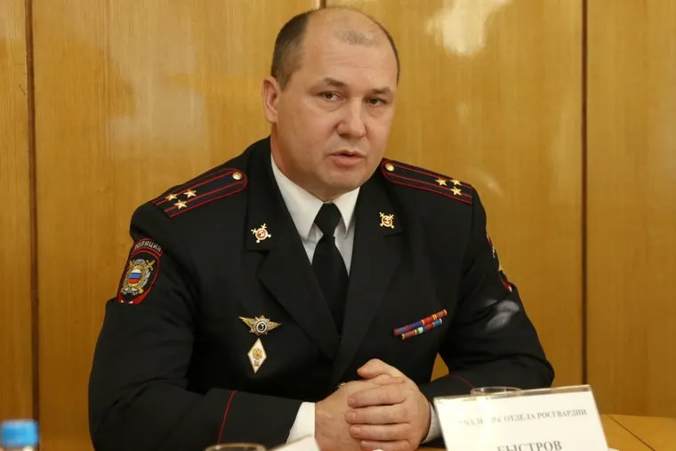 Пресс-конференция руководителей Росгвардии Курганской обл.Курган, быстров андрей