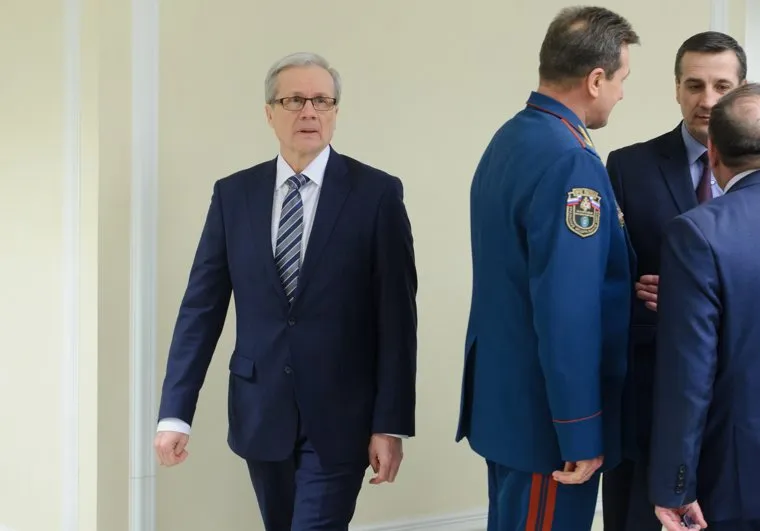 Совещание с главой Совбеза РФ в полпредстве. Екатеринбург, охлопков сергей