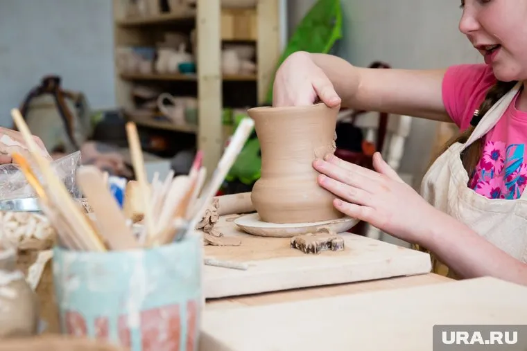 Гончарная мастерская «Колокол». Сургут