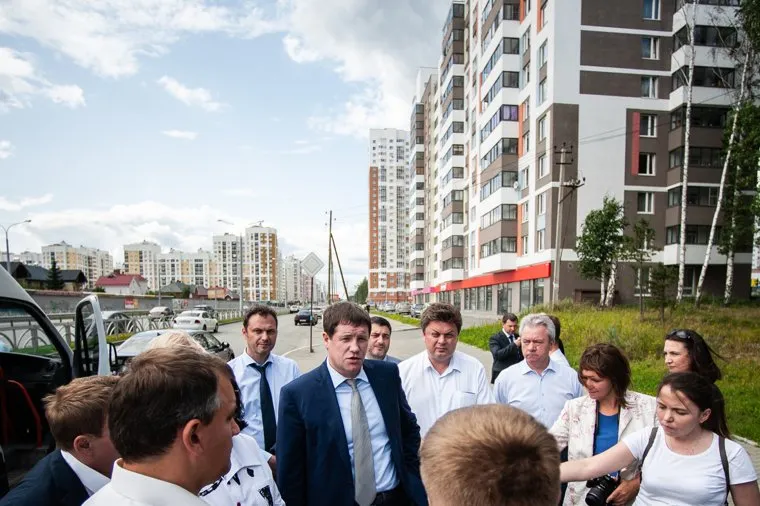 Объезд парковых зон Екатеринбурга в рамках рабочей группы по благоустройству