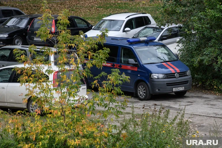 На месте обнаружения тела весь день работают силовики (архивное фото)