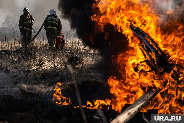 Ликвидирован пожар был на следующий день после обнаружения