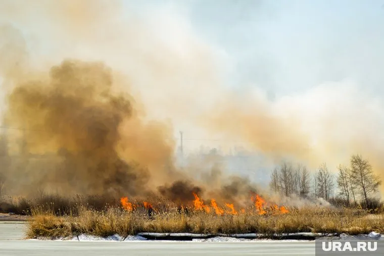 В регионе объявлен пожароопасный сезон