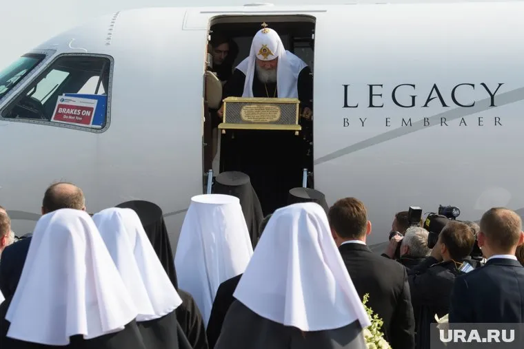 Патриарх Кирилл проведет на Урале несколько дней