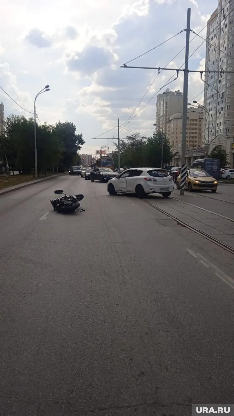 Из-за аварии возникли проблемы с движением трамваев в центре