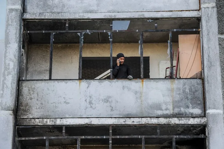 Устранение последствий взрыва кислородного оборудования ГКБ№2. Челябинск