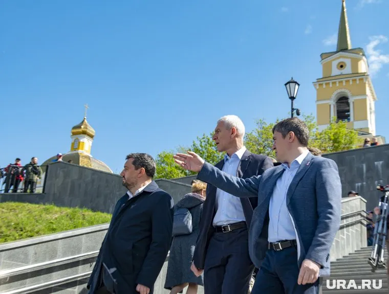 Махонин рассказал Матицину о подготовке к 300-летнему юбилею Перми