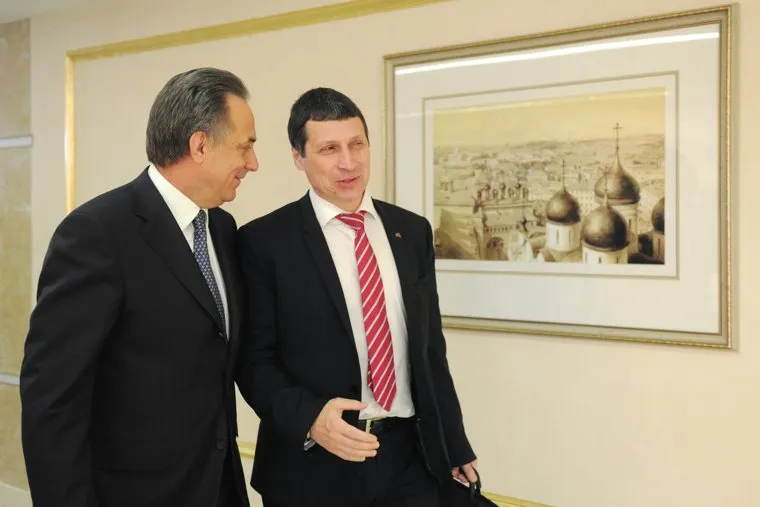 Дни Свердловской области в Совете Федерации. Москва, рапопорт леонид, мутко виталий