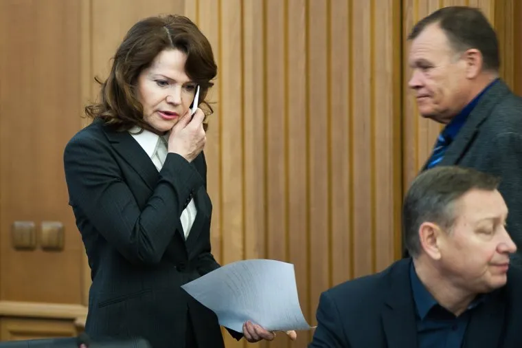 Заседание Екатеринбургской городской Думы. Екатеринбург, овчинникова ира