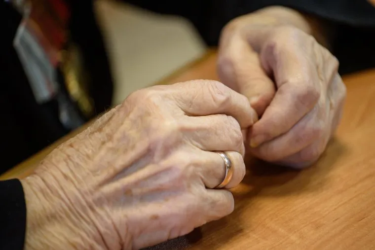 Ветеран ВОВ Фаня Гуревич (Юлиус). Екатеринбург 