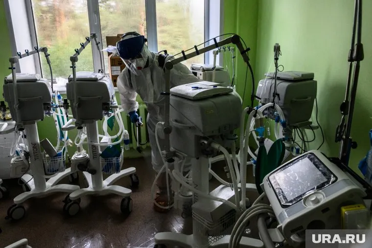 Число госпитализированных постоянно меняется